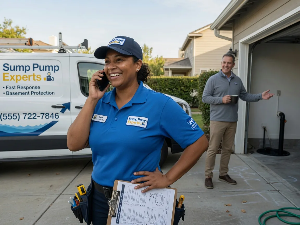 Sump Pump Repair Corcoran, CA FAQs